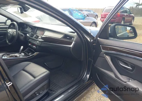 2013 BMW 528I from USA, damaged, VIN WBAXG5C57DDY35684